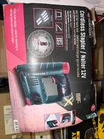 Parkside Accu Tacker/Nietmachine 12V (Zonder Accu), Ophalen of Verzenden, Nieuw