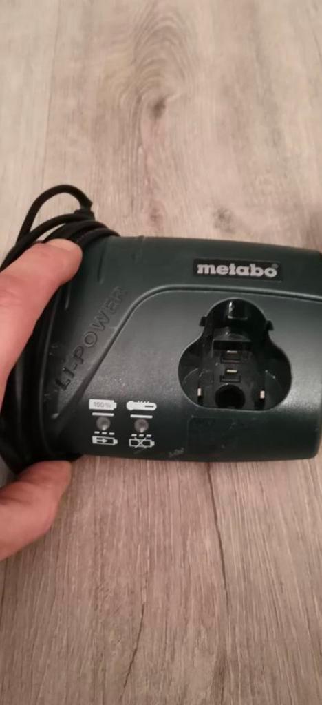 Metabo Acculader - Verschillende Modellen, Doe-het-zelf en Verbouw, Gereedschap | Machine-onderdelen en Toebehoren, Gebruikt, Ophalen of Verzenden