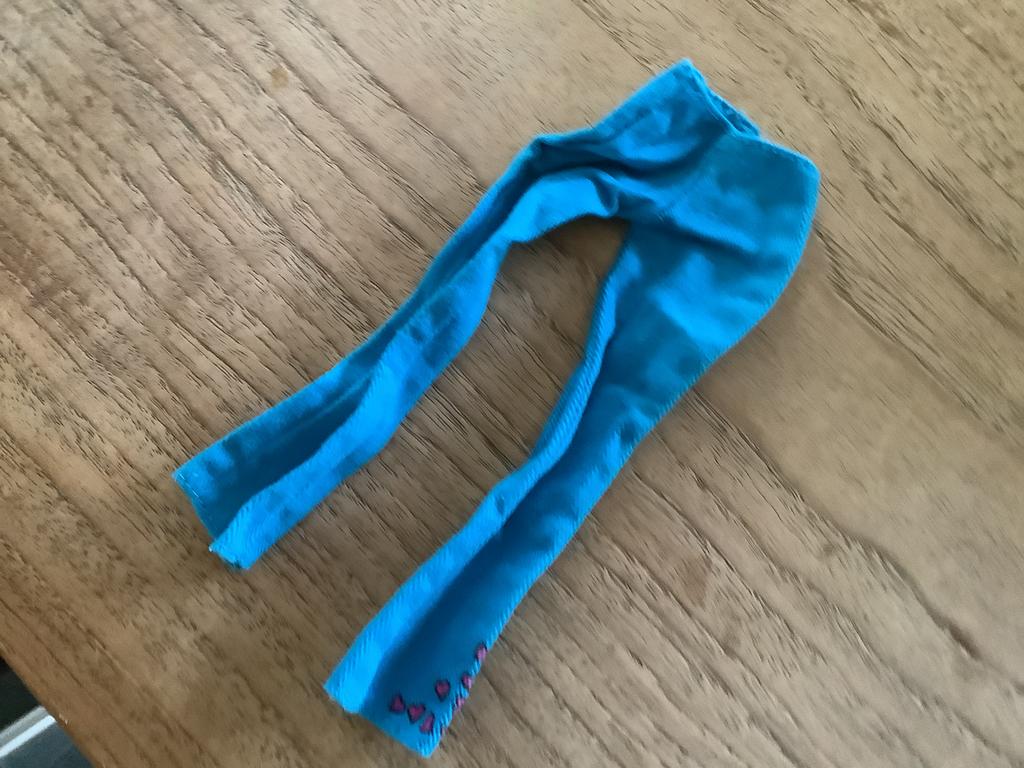 Barbie broek, Ophalen of Verzenden, Gebruikt