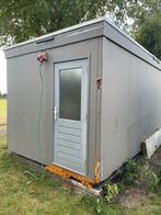 6x3 unit, bouwkeet, schaftkeet, zuipkeet, Ophalen, Gebruikt