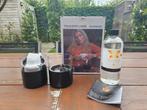 2x Tenderflame Lilly 10 black + 0,7 TenderFuel, Ophalen, Nieuw