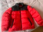 The North Face Nuptse 2 700 donsjas - Rood/Zwart Maat L, Verzenden, Gedragen, Overige maten, Rood