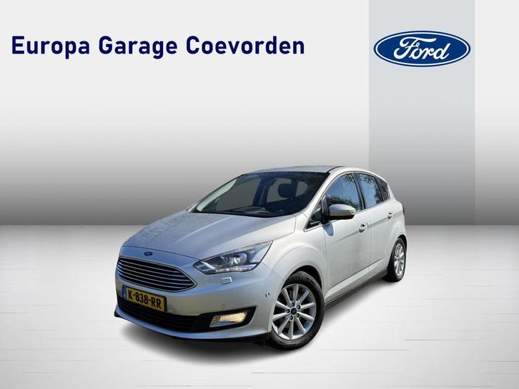 Ford C-Max 1.5 EB 150PK Titanium | ADAP. CRUISE | 1.500KG TR, Auto's, Ford, Bedrijf, Te koop, C-Max, ABS, Achteruitrijcamera, Adaptive Cruise Control