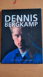 AJAX DENNIS BERGKAMP met originele handtekening, Ophalen of Verzenden, Zo goed als nieuw, Ajax, Overige typen