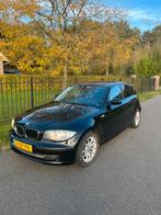 BMW 1-Serie 1.6 116I 5DR 2008 Zwart, Auto's, BMW, 4 cilinders, 1200 kg, Particulier, Start-stop-systeem