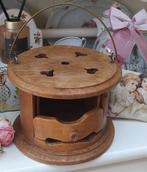 Brocante houten stoof, Antiek en Kunst, Curiosa en Brocante, Ophalen of Verzenden