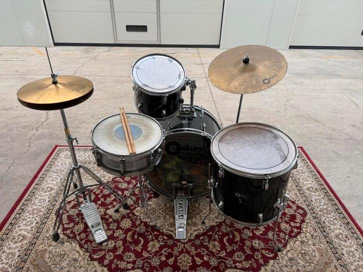 Drumstel - Klinkt fantastisch!, Muziek en Instrumenten, Percussie, Zo goed als nieuw, Trommel, Ophalen