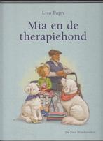 Mia en de therapiehond / Lisa Papp/Vier Windstreken 2021, Ophalen of Verzenden, Zo goed als nieuw, Lisa Papp, Prentenboek