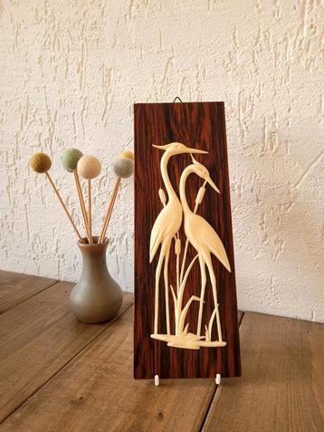 Vintage Wanddecoratie - Jaren 60 beschikbaar voor biedingen