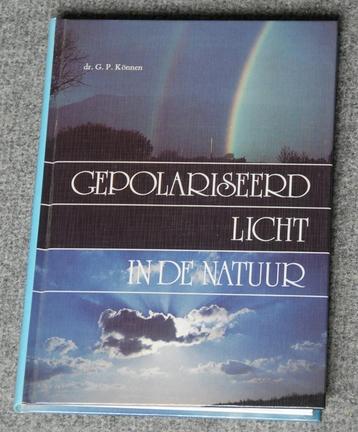 ## Gepolariseerd licht in de natuur # Bijzonder boek beschikbaar voor biedingen