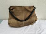 Handtas, Sieraden, Tassen en Uiterlijk, Tassen | Damestassen, Ophalen of Verzenden, Gebruikt, Beige, Handtas