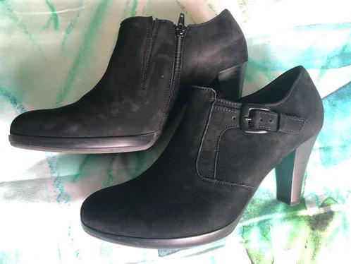 Damesschoenen hakken GABOR, maat 39 (6,5), Kleding | Dames, Schoenen, Zo goed als nieuw, Schoenen met lage hakken, Zwart, Ophalen of Verzenden