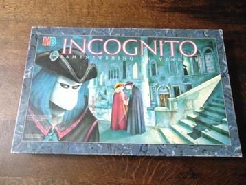 Incognito Spel van MB beschikbaar voor biedingen