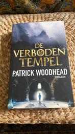 Patrick Woodhead - De verboden tempel, Boeken, Patrick Woodhead, Ophalen of Verzenden, Zo goed als nieuw, Nederland
