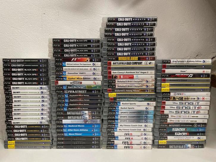 PS3 Games 5,- stuk - Diverse Titels!, Spelcomputers en Games, Games | Overige, Gebruikt, Overige genres, 1 speler, Vanaf 3 jaar