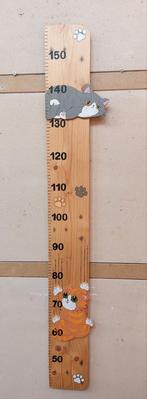 Groeimeter meetlat katten, Ophalen of Verzenden, Wanddecoratie