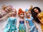 Mooie Barbie prinses Disney poppen, Kinderen en Baby's, Speelgoed | Poppen, Ophalen of Verzenden, Zo goed als nieuw, Barbie