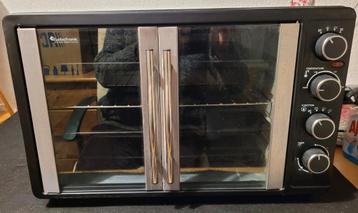 TurboTronic TT-EV55 elektrische oven. beschikbaar voor biedingen