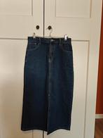 Lange spijkerrok, Kleding | Dames, Ophalen of Verzenden, Nieuw, Blauw, Onder de knie