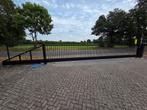 Schuifpoort 10m doorgang 1,5m hoog, Tuin en Terras, Ophalen, Met poort, Gebruikt, Overige typen