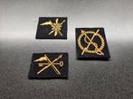 Koninklijke Marine   -  3  items divers/ Nederland, Verzamelen, Ophalen of Verzenden, Marine, Nederland, Embleem of Badge