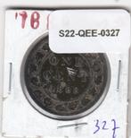 S22-QEE-0327 Canada 1 Cent FI 1888 KM7, Postzegels en Munten, Munten | Amerika, Losse munt, Verzenden, Noord-Amerika