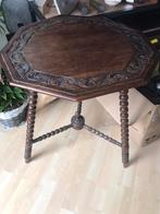 Antiek tafeltje, Ophalen