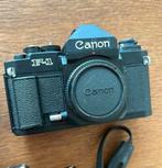 Canon f-1 new, Audio, Tv en Foto, Fotocamera's Analoog, Ophalen of Verzenden, Zo goed als nieuw, Spiegelreflex, Canon