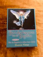 Orakelkaarten deck Boodschappen vd Engelen, Doreen Virtue, Boeken, Esoterie en Spiritualiteit, Ophalen of Verzenden, Zo goed als nieuw