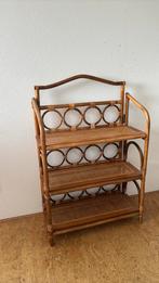 Vintage bambie rotan kastje, Ophalen, Zo goed als nieuw, Minder dan 50 cm