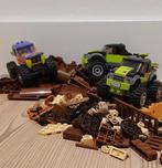 Lego pakket: stuntauto's/monstertruck, Ophalen of Verzenden, Zo goed als nieuw, Complete set, Lego