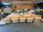 Showroom model Fabrice diningset 10 persoons 4 seasons, Ophalen of Verzenden, Zo goed als nieuw