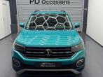 Volkswagen T-Cross 1.0 TSI Move - Clima - Cruise - Navi - St, Gebruikt, Zwart, Blauw, Origineel Nederlands