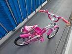 Meisje fiets 16 inch, Fietsen en Brommers, Steps, Ophalen, Zo goed als nieuw, Gewone step