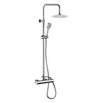 Doucheset telescopisch 30cm hoofddouche, Ophalen of Verzenden, Nieuw, Douche