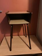 Vintage nachtkastje € 35,00., Huis en Inrichting, Slaapkamer | Nachtkastjes, Ophalen, Gebruikt, Minder dan 45 cm, Minder dan 55 cm