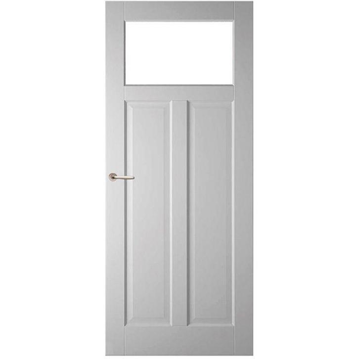 Weekamp binnendeur WK6551-A1 afmeting 231,5 x 88 cm, nieuw, Doe-het-zelf en Verbouw, Deuren en Horren, Nieuw, Binnendeur, 215 cm of meer