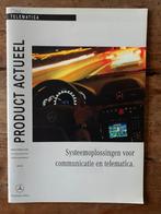 Product informatie brochure Mercedes-Benz Audio Navi 2000, Boeken, Ophalen of Verzenden, Zo goed als nieuw, Mercedes-Benz, Mercedes