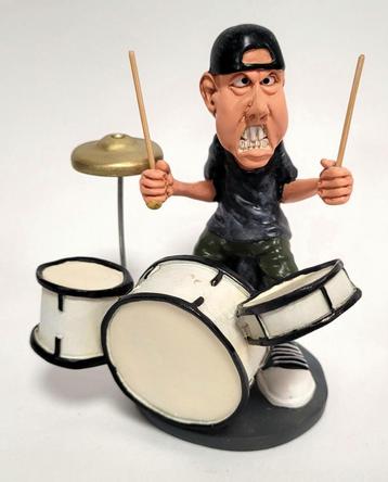 Lars Ulrich Metallica beeldje by Warren Stratford decoratie beschikbaar voor biedingen