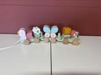 Little dutch trein, Kinderen en Baby's, Speelgoed | Houten speelgoed, Ophalen of Verzenden, Overige typen