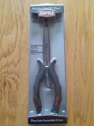 Nieuwe RAPALA stainless steel 21,5 cm hier kun je alles mee beschikbaar voor biedingen