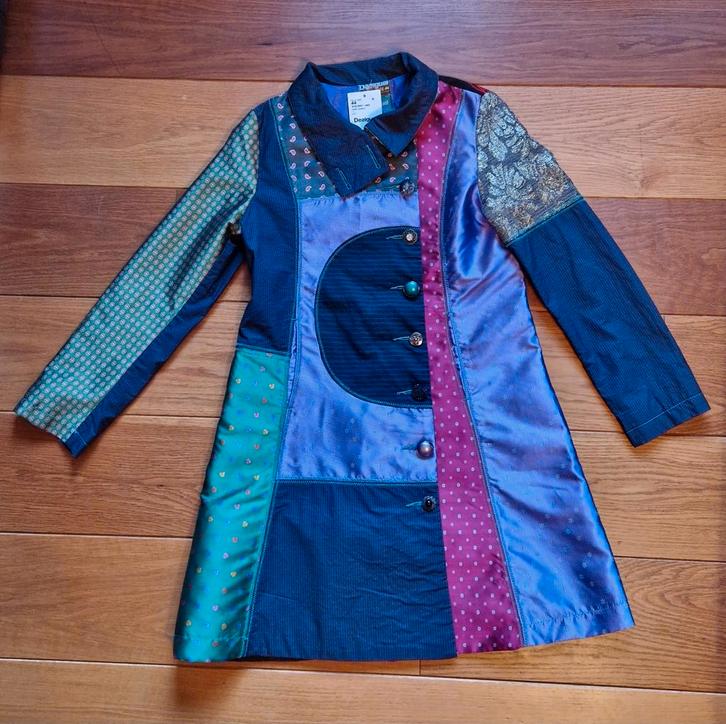 Desigual mantel - maat 44 - nieuw, Kleding | Dames, Jassen | Zomer, Nieuw, Maat 42/44 (L), Ophalen of Verzenden