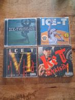 Ice-T -  4 Albums, Ophalen of Verzenden, 1985 tot 2000, Zo goed als nieuw