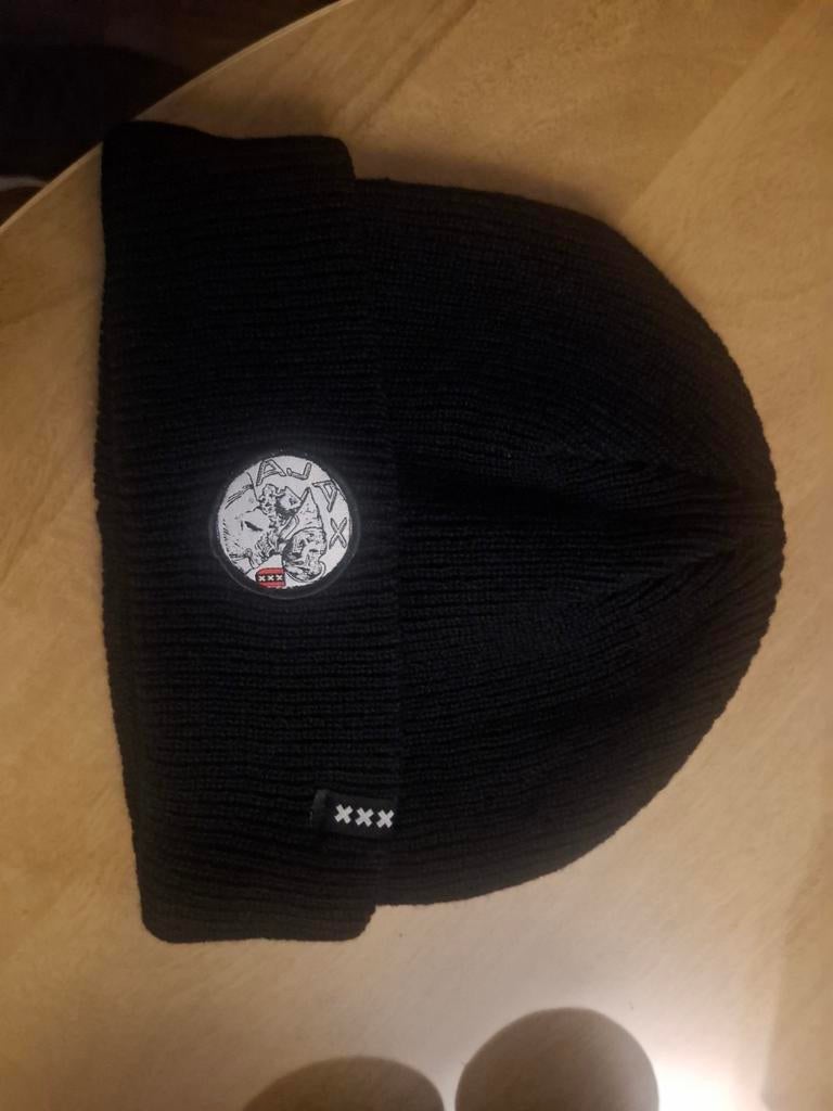 Ajax Oude Logo Muts One Size, Hoed, Nieuw, Ajax, One size fits all