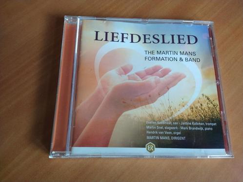 CD Liefdeslied - The Martin Mans Formation & Band, Cd's en Dvd's, Cd's | Instrumentaal, Zo goed als nieuw, Ophalen of Verzenden