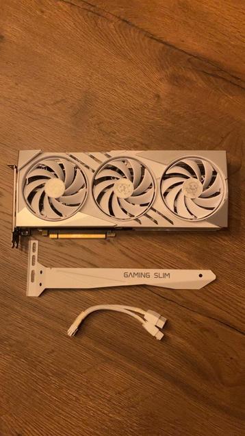 MSI 4070 Ti Super Gaming X Slim 16GB videokaart beschikbaar voor biedingen