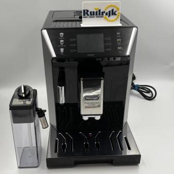 De'Longhi PrimaDonna ECAM 550.65.SB - Volautomatische espres beschikbaar voor biedingen