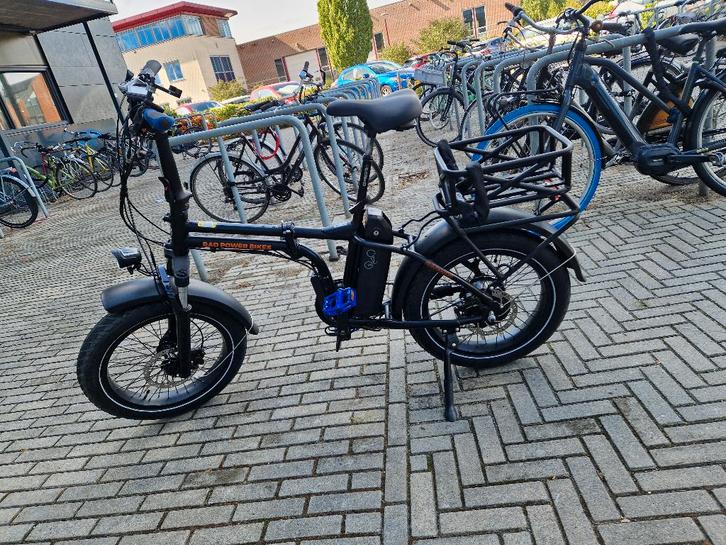 RadMini Folding eBike, Fietsen en Brommers, Elektrische fietsen, Zo goed als nieuw, Overige merken, Minder dan 47 cm, 50 km per accu of meer