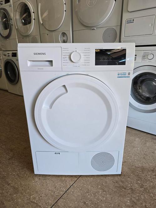 Siemens IQ 300 warmtepompdroger. 8 kilo. A+++. Gratis thuis!, Witgoed en Apparatuur, Wasdrogers, Zo goed als nieuw, Overige typen