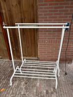 2x Kledingrek met wielen ikea, amper gebruikt!Nieuw prijs 20, Ophalen of Verzenden, Met wielen, Gebruikt